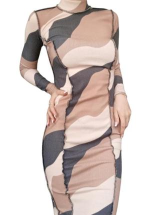 Платье макси missquided