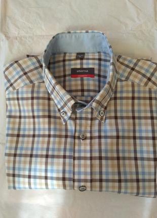 Сорочка теніска eterna modern fit m