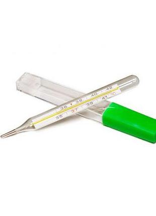 Градусник ртутний точний термометр скляний