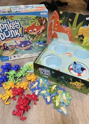 Monkey dunk hasbro настільна гра7 фото