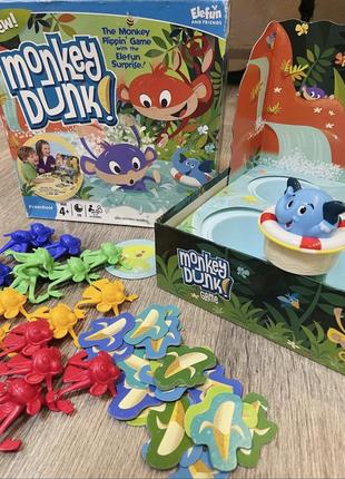 Monkey dunk hasbro настольная игра