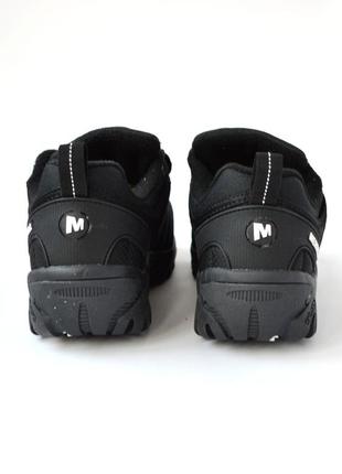 Merrell vibram кроссовки черные женские термо на флисе ботинки низкие теплые осенние зимние евро зима водонепроницаемые отличное качество мерол8 фото