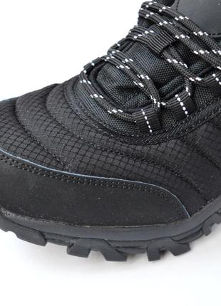 Merrell vibram кроссовки черные женские термо на флисе ботинки низкие теплые осенние зимние евро зима водонепроницаемые отличное качество мерол7 фото