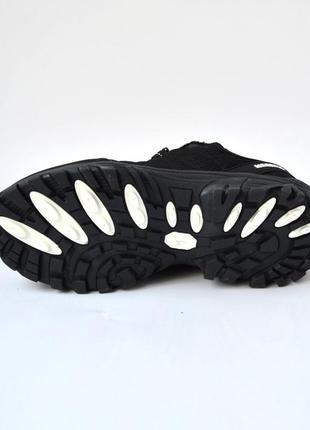 Merrell vibram кроссовки черные женские термо на флисе ботинки низкие теплые осенние зимние евро зима водонепроницаемые отличное качество мерол2 фото