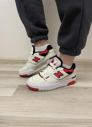 New balance 550 оригинал кроссовки женские кожаные