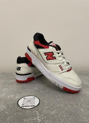 New balance 550 оригинал кроссовки женские кожаные7 фото