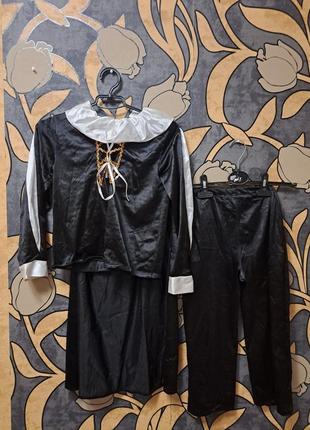 Костюм карновальный мушкетёр на 8-10лет