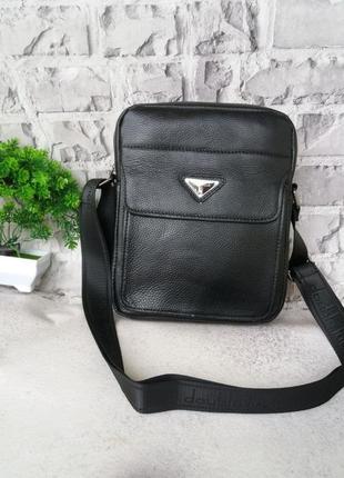 Мужская кожаная сумка мужская кожаная сумочка