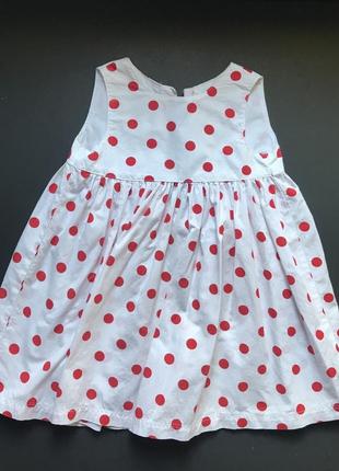 Сукня mothercare р. 6-9