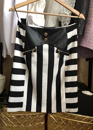 Юбка balmain /h&m