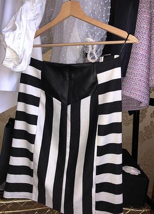 Юбка balmain /h&m 2