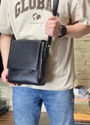 Чоловіча шкіряна сумка