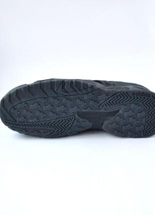 Adidas streetball кроссовки мужские кожаные топ качество найк стритбол натуральная кожа зимние с мехом ботинки сапоги высокие теплые3 фото