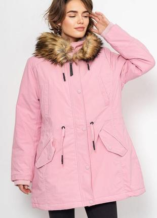 Куртка женская, цвет розовый, 224r19-16-1