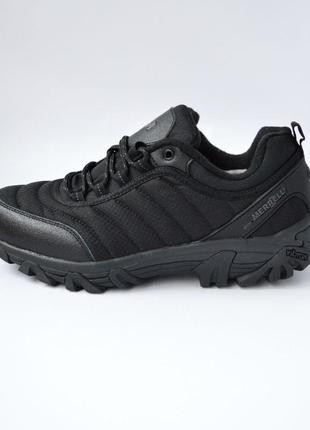 Merrell vibram кросівки чорні жіночі термо на флісі ботінки низькі теплі осінні зимові євро зима водонепроникні відмінна якість мерел