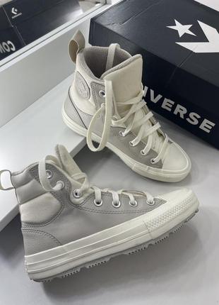 Кеды converse утеплённые 23 см2 фото