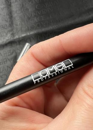 Карандаш для бровей lamel professional с щеточкой