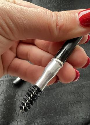 Карандаш для бровей lamel professional с щеточкой