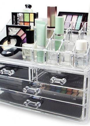 Органайзер для косметики cosmetic storage box