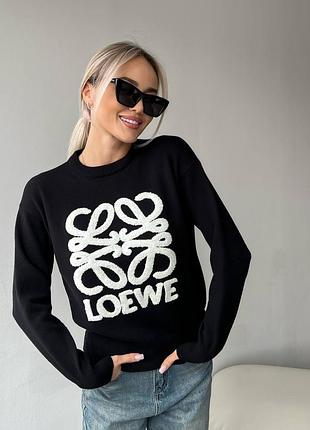 Свитер в стиле loewe