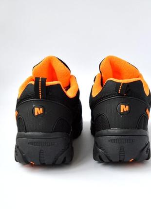 Merrell vibram кроссовки мужские термо мерол зимние зимние зима водонепроницаемые отменное качество ботинки сапоги низкие теплые мерел черные на флисе2 фото