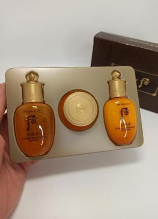 The history of whoo gongjinhyang special gift набор миниатюр люкс косметики 3 ед2 фото