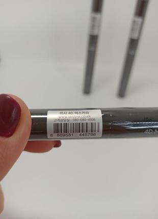 Missha the style 4 d mascara туш для вій з 4d ефектом, 7 мл4 фото