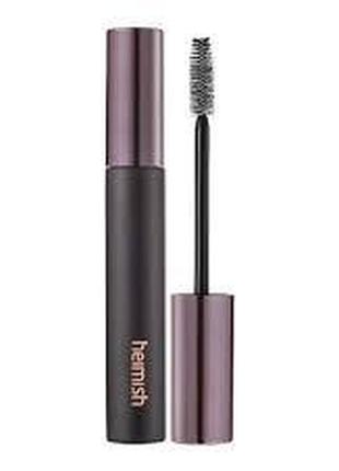 Термо туш для вій об’єм heimish dailism smudge stop mascara volume black 9 г