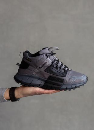 Мужские зимние кроссовки reebok zig kinetica fit winter