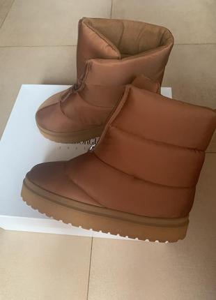 Дутики угги gia borghini luna италия