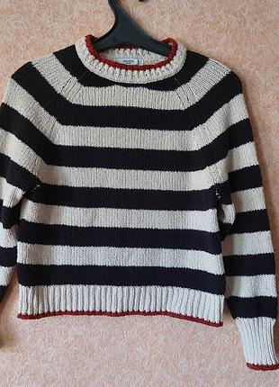 Світер в смужку