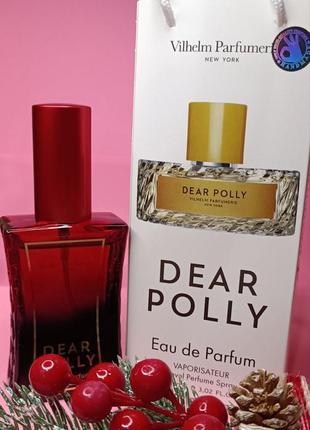 Vilhelm parfumerie dear polly (вильгельм парфюмери диар полли) 50 мл тестер