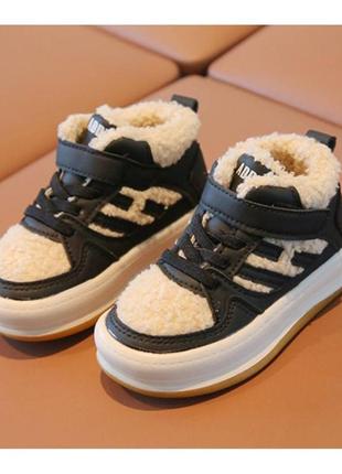 Зимние кроссовки ботинки детские3 фото