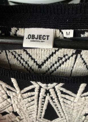 Мега стильна тепла сукня від object 🖤 4