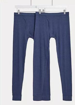 Термолегінси від marksandspencer термобілизна ххл  хxl термоодяг чоловічий