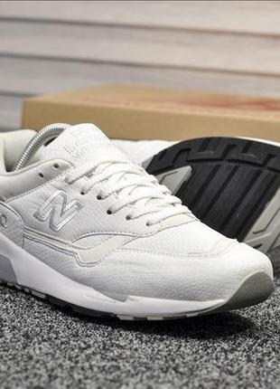 Кроссовки мужские new balance 1500 white