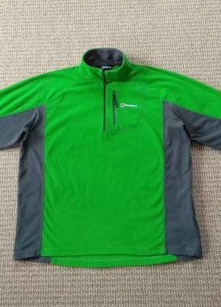 Berghaus флис кофта флисовая оригинал (xl)