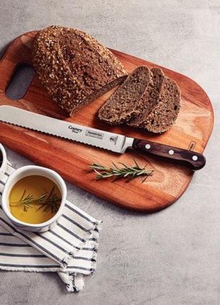 Нож для хлеба tramontina century wood, 203 мм3 фото