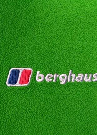 Berghaus флис кофта флисовая оригинал (xl)4 фото