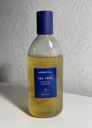 Aromatica tea tree shampoo