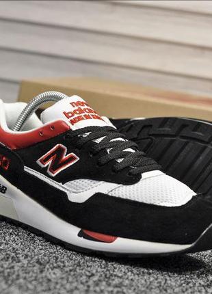 Кроссовки мужские new balance 1500 black red
