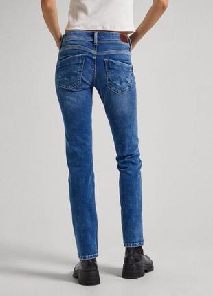 Супер качественные джинсы pejeans модель straight regular fit средняя посадка4 фото