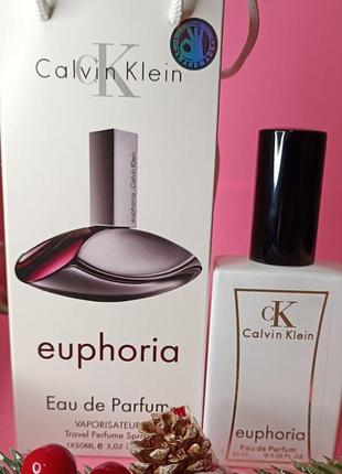 Calvin klein euphoria (кельвин кляйн эйфория) 50мл тестер2 фото