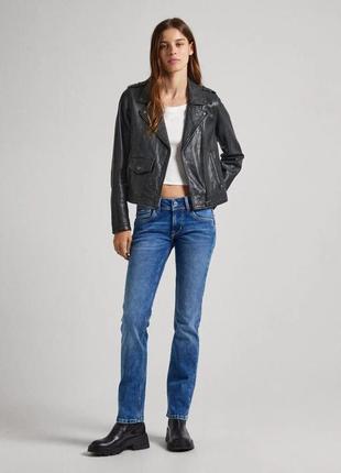 Супер качественные джинсы pejeans модель straight regular fit средняя посадка1 фото