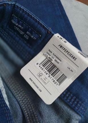 Супер качественные джинсы pejeans модель straight regular fit средняя посадка7 фото