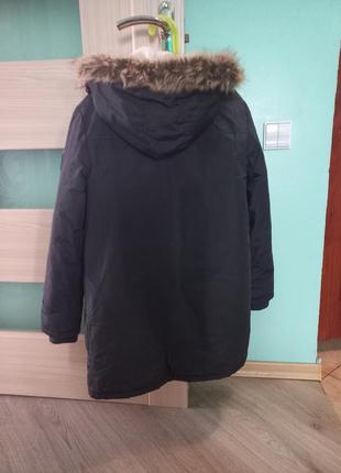 Зимняя куртка kiabi, p.12 р, ц.800 грн. для близнецов