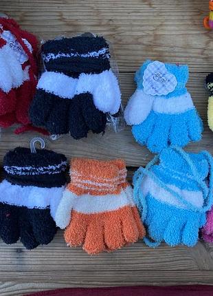 Перчатки taobao для девочек