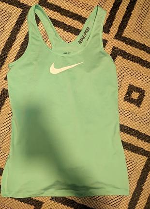 Майка спортивна для зала nike pro