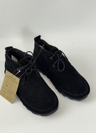 Детские зимние теплые ботинки на меху bearpaw 34 размер8 фото