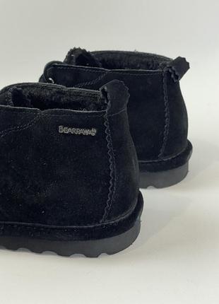 Детские зимние теплые ботинки на меху bearpaw 34 размер5 фото